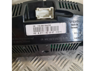 Панель приборов A2115408947   Mercedes-Benz E W211       