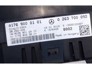 Přístrojová deska  Mercedes-Benz A W176 2013 A1769000101, 0263700092  