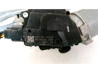 Моторчик дворников 981101U000    Hyundai Sonata