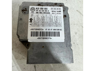 Блок подушек безопасности 4L0959655, 4L0910655B   Audi Q7 4L