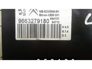 Блок управления двигателя 9663279180   Citroen C6