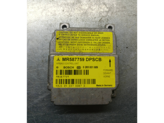 Блок подушек безопасности MR587759   Mitsubishi Colt