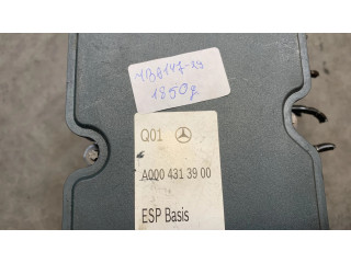 Блок АБС A0004313900   Mercedes-Benz  GLA W156  2013-2019 года