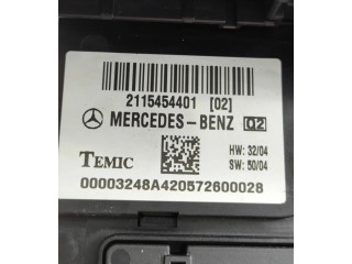 Блок предохранителей 2115454401, 00003248A42   Mercedes-Benz CLS C219    