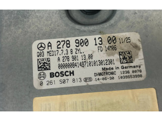 Řídící jednotka A2789001300, 1039S53998   Mercedes-Benz E AMG W212 2014