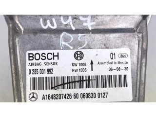 Блок подушек безопасности A1648207426   Mercedes-Benz R W251