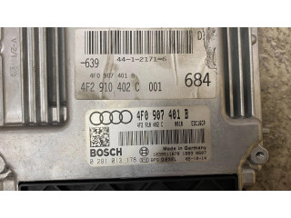 Блок управления двигателя 4F0907401B, 4F2910402C   Audi A6 S6 C6 4F