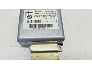 Блок подушек безопасности 65778367035   BMW 3 E36