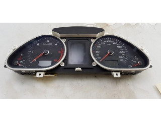 Přístrojová deska  Audi A6 S6 C6 4F 2009 4F0920933L, 4F0920933A  