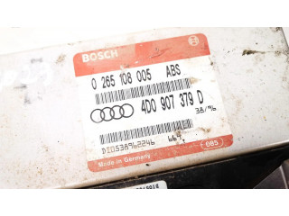 Блок управления АБС 0265108005, 4d0907379d   Audi A6 S6 C4 4A