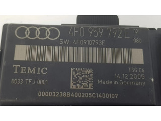 Блок управления 4F0959792E   Audi A6 S6 C6 4F