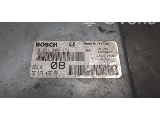 Řídící jednotka 0261200772   Peugeot 106 1999