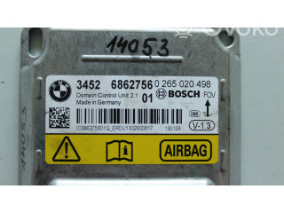 Блок подушек безопасности 6862756, 0265020498   BMW 1 F20 F21