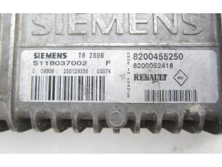 Блок управления коробкой передач S118037002F, 8200455250   Renault Clio II