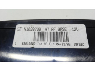Блок управления климат-контролем 69910202, N102079B   Peugeot 207