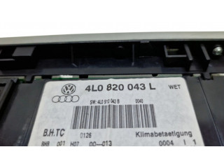 Блок управления климат-контролем 4L0820043L   Audi Q7 4L