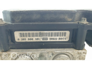 Блок АБС 0265800381, 5S712M110AA   Ford  Mondeo Mk III  2000-2007 года