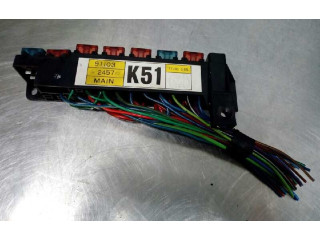 Pojistková skříňka Řídící jednotka BSM 9111124000, 2457   Hyundai Pony 1993