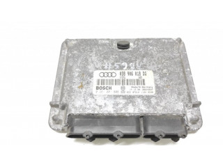 Блок управления двигателя 038906018DG, 0281001808   Audi A4 S4 B6 8E 8H