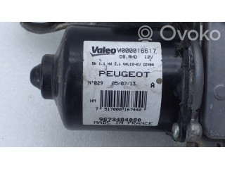 Моторчик дворников W000016617, 9673484080    Peugeot RCZ