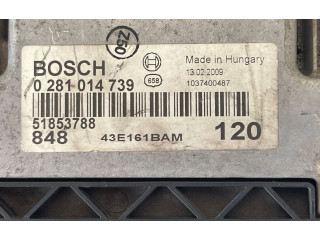 Řídící jednotka 0281014739, 0281014739   Lancia Musa 2010