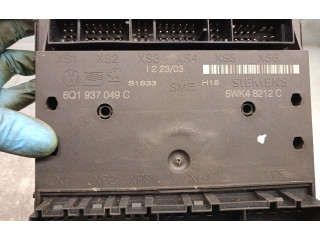 Блок комфорта 6Q1937049C, 5WK48212CSIEMENS   Volkswagen Polo   