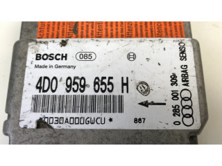 Блок подушек безопасности 4D0959655H, 0285001309   Audi A8 S8 D2 4D