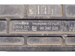 Řídící jednotka 90340026, 5WK6221   Opel Kadett E 1990