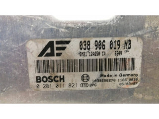 Блок управления двигателя 038906019NB, 5M2112A650CA   Ford Galaxy