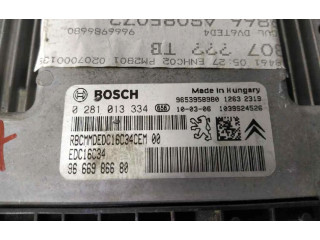 Řídící jednotka 9666986680   Peugeot 3008 I 