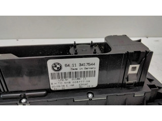 Блок управления климат-контролем 3417544, 64113417544   BMW X3 E83