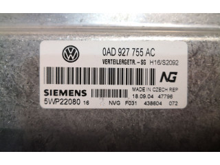 Блок управления коробки передач 0AD927755AC, 5WP22080   Volkswagen Touareg I