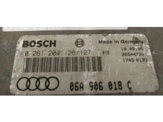 Блок управления двигателя 06A906018C   Audi A3 S3 8L