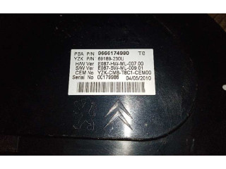 Панель приборов 9666174980   Peugeot 3008 I       