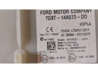 Блок предохранителей 7G9T14A073DD, 281306X1   Ford Mondeo MK IV    