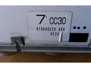 Блок управления климат-контролем    Mazda 5