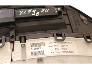 Přístrojová deska  Volvo XC70 2009 31254535AA, 36000411  