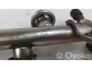 Vstřikovač A2660700595, A2720780092   Mercedes-Benz A W169  pro benzínový motor 1.5  