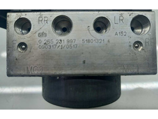 Jednotka ABS 4541VW, 51801321   Peugeot Bipper 2009