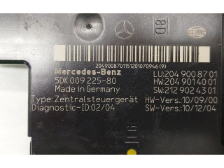   Pojistková skříňka A2049008701, 5DK00922580   Mercedes-Benz C W204 2012