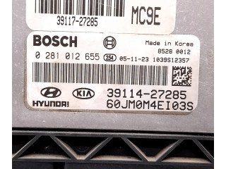Řídící jednotka 0281012655, 3911427285   Hyundai Tucson JM 2005