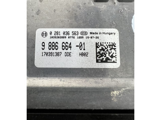 Řídící jednotka 9886664, 0281036563   BMW 3 G20 G21 2019