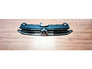 Верхняя решётка Volkswagen Golf Sportsvan 2014-2020 года 510853653H, 510853651AN      