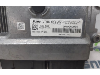 Řídící jednotka 9819851280, 9819269980   Peugeot 3008 II 2016