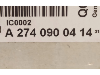 Радиатор интеркулера A2740900414   Mercedes-Benz C W205