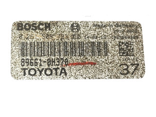 Řídící jednotka 896610H370, 0261S08723   Peugeot 107 2010