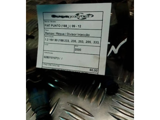 Vstřikovací lišta 0280151073   Fiat Punto (188)  pro benzínový motor   