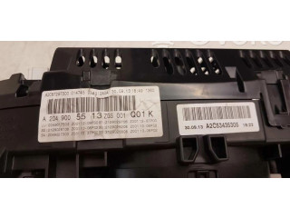 Панель приборов A2049005513   Mercedes-Benz CL C215       