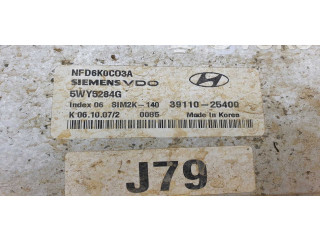 Блок управления двигателя 3911025400, 5WY5284G   Hyundai Sonata