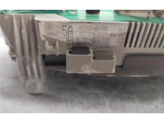 Přístrojová deska  Toyota Celica T200 1996 832002781, 832002781  